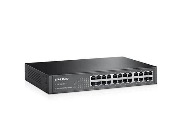 TP-LINK TL-SF1024D 24 PORT 10-100 SWITCH