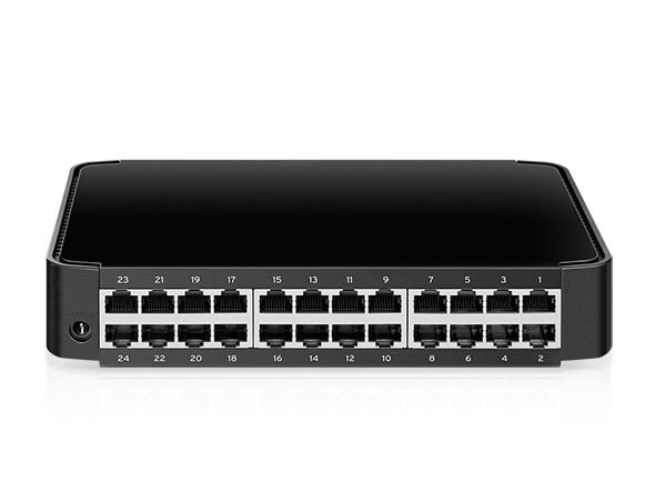 TP-LINK TL-SF1024M 24 PORT 10-100 DESKTOP SWITCH