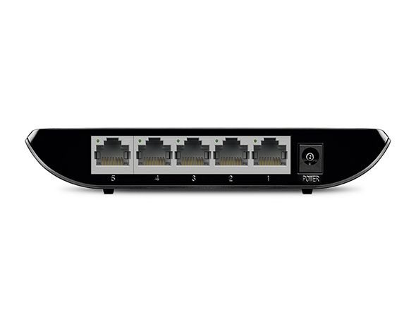 TP-LINK TL-SG1005D 5 PORT GIGABIT MASAUSTU SWITCH (PLASTIK KASA)