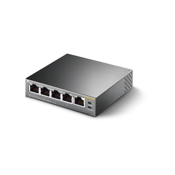 TP-LINK TL-SG1005P 5 PORT 10-100-1000MBPS 4 PORT POE