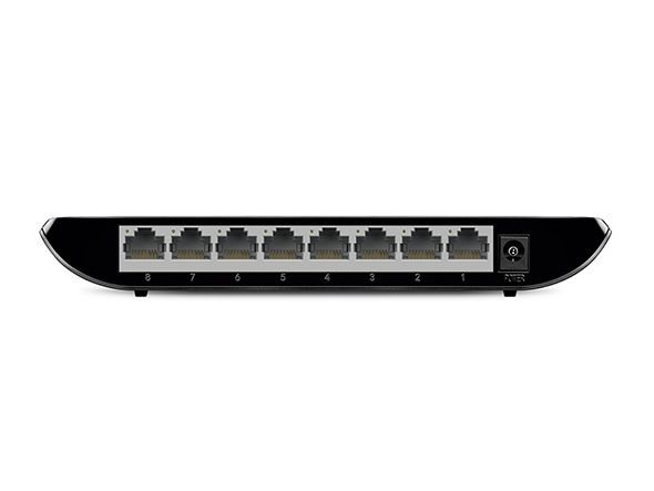 TP-LINK TL-SG1008D 8 PORT GIGABIT MASAUSTU SWITCH (PLASTIK KASA)