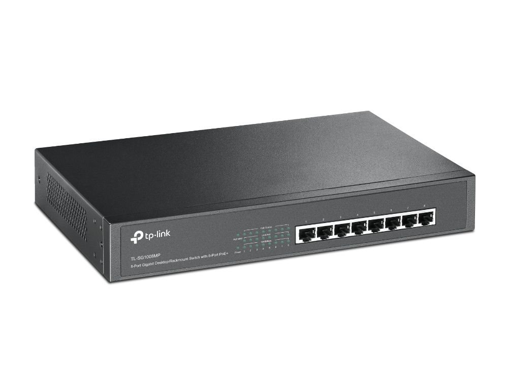 TL-SG1008MP TP-LINK SWITCH 8 PORT 8POE