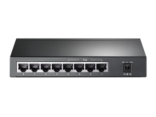 TP-LINK TL-SG1008P 8 PORT 10-100-1000MBPS SWITCH + 4 PORT POE