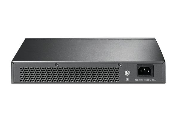 TP-LINK TL-SG1016D 16 PORT GIGABIT MASAUSTU - RACKMOUNT SWITCH