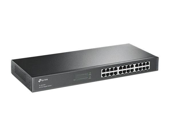 TP-LINK TL-SG1024 24 PORT GIGABIT RACKMOUNT SWITCH