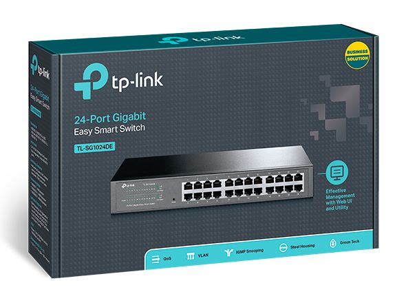 TP-LINK TL-SG1024DE 24 PORT GIGABIT EASY SMART SWITCH