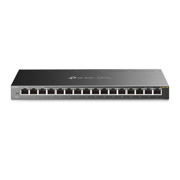 TP-LINK TL-SG116E 16-PORT GIGABIT UNMANAGED PRO SWITCH