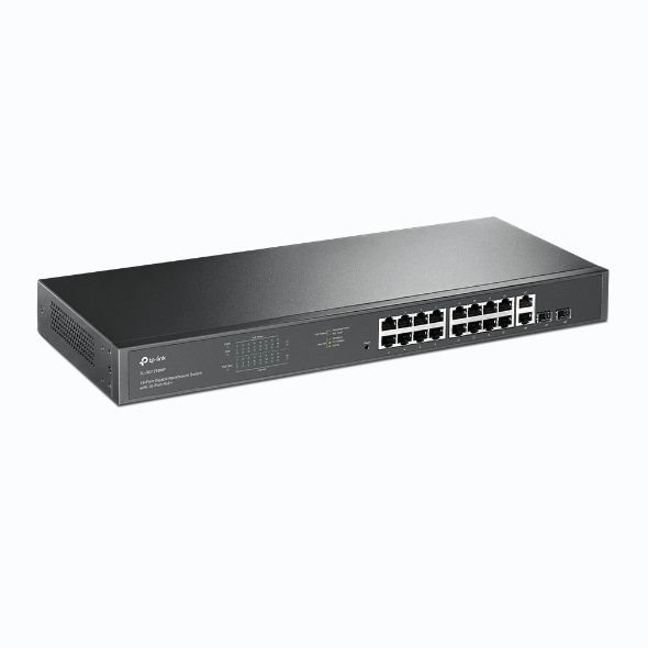 TL-SG1218MP TP-LINK 18 PORT GIGABIT RACK 16 POE SWTICH