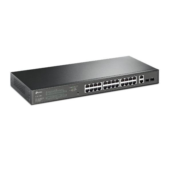 TL-SG1428PE TP-LINK 28 PORT GIGABIT SMART 24 POE SWITCH