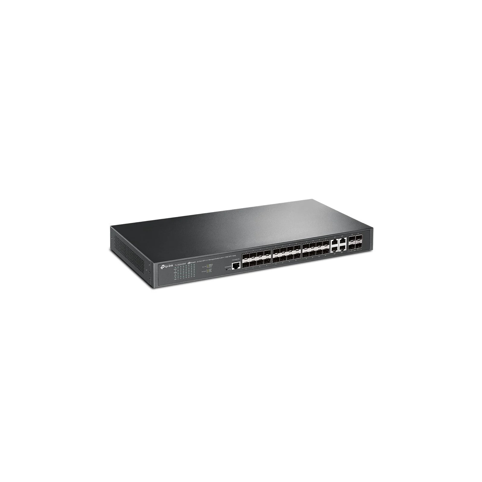 TP-LINK TL-SG3428XF 24 PORT GIGABIT L2 4 COMBO SFP SLOTLU YÖNETİLEBİLİR SWITCH