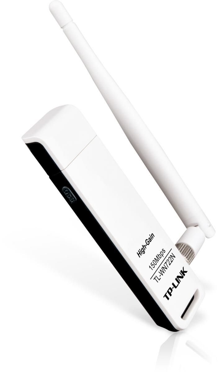 TL-WN722N TP-LINK 150MBPS KABLOSUZ USB ADAPTOR