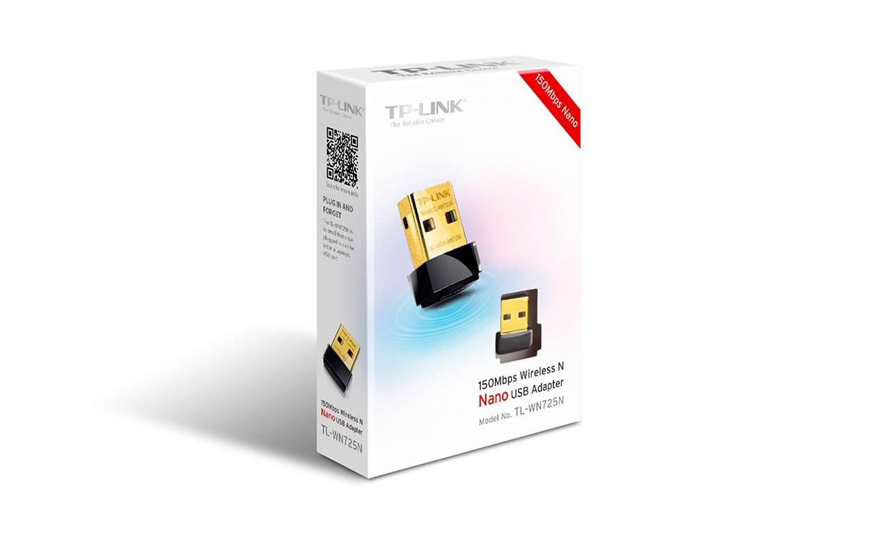 TL-WN725N TP-LINK 150MBPS N NANO KABLOSUZ USB ADAPTOR