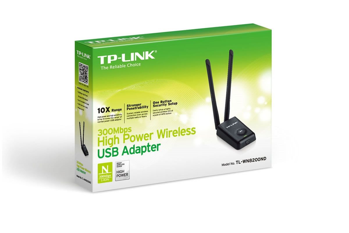 TL-WN8200ND TP-LINK 300MBPS KABLOSUZ USB ADAPTOR