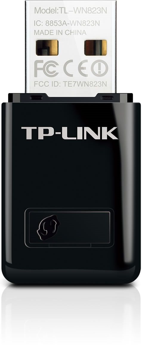 TL-WN823N TP-LINK 300MBPS MINI KABLOSUZ N USB ADAPTOR