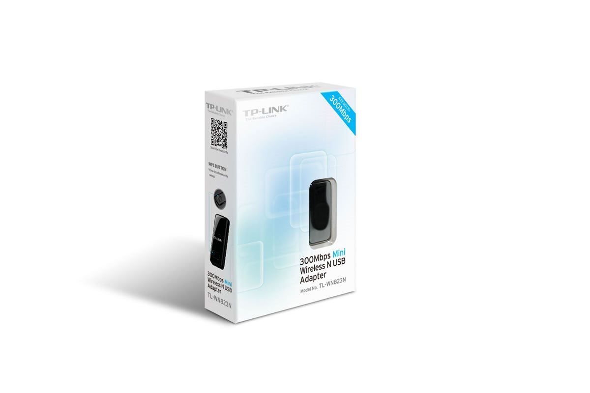 TL-WN823N TP-LINK 300MBPS MINI KABLOSUZ N USB ADAPTOR