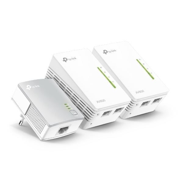 TP-LINK TL-WPA4220TKIT TL-WPA4220TKIT POWERLINE ADAPTOR