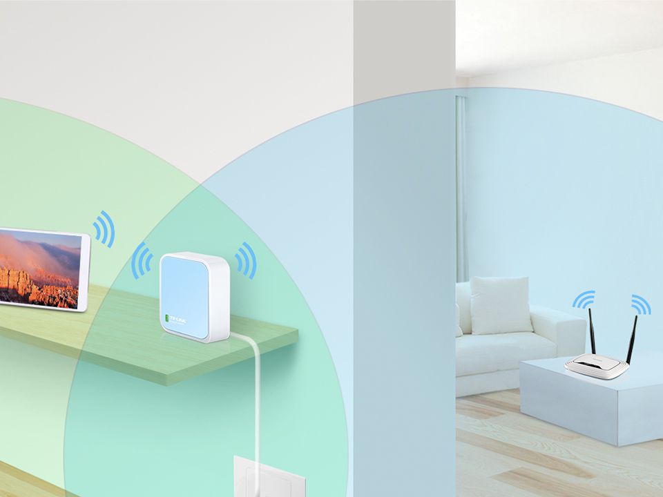 TP-LINK TL-WR802N 300MBPS KABLOSUZ N NANO ROUTER