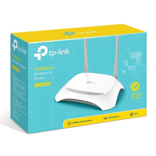TL-WR840N TP-LINK 300MBPS 4 PORT KABLOSUZ ROUTER TL-WR840N TP-LINK 300MBPS 4 PORT KABLOSUZ ROUTER