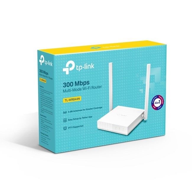 TL-WR844N TP-LINK 300MBPS 4 PORT KABLOSUZ ROUTER