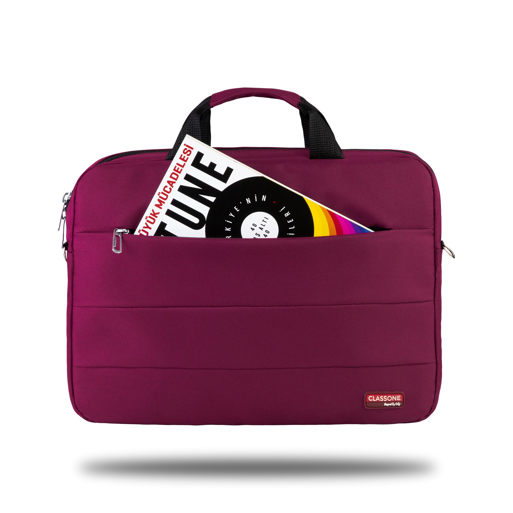 CLASSONE TL2005 15.6" ROMEO BORDO NOTEBOOK CANTASI