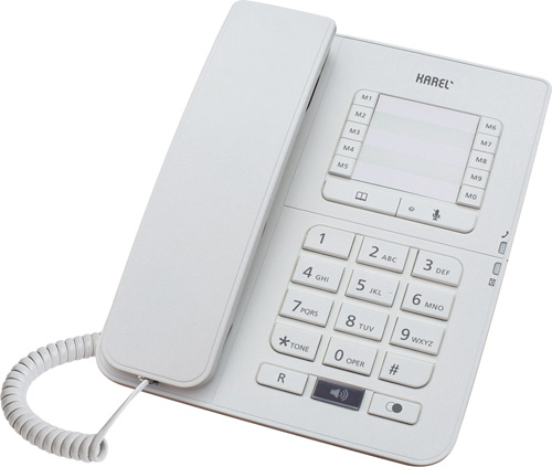 KAREL TM142 KREM MASA USTU TELEFON TM-142