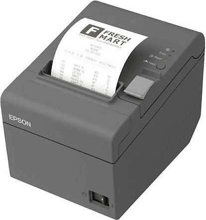 EPSON TM-T20X-052, THERMAL PRINTER ETHERNET, PS, BLACK