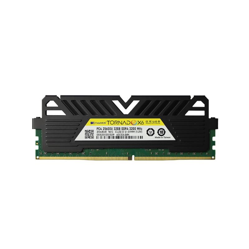 32 GB DDR4 3200 TWINMOS SOGUTUCULU DT TMMDD432GB3200DKBX6