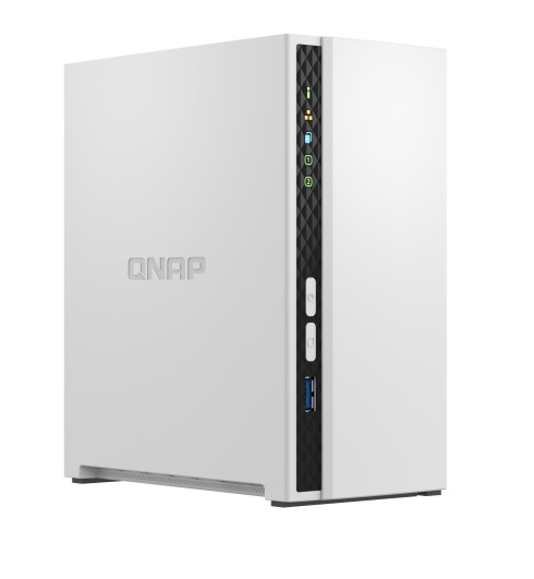 QNAP TS-233 2GB RAM 2 HDD YUVALI TOWER NAS