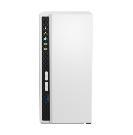 QNAP TS-233 2GB RAM 2 HDD YUVALI TOWER NAS