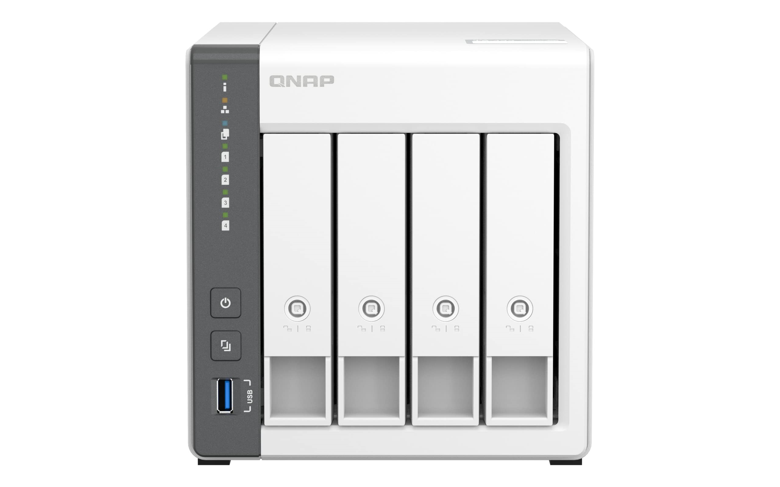 QNAP TS-433-4GB RAM 4 HDD YUVALI TOWER NAS 