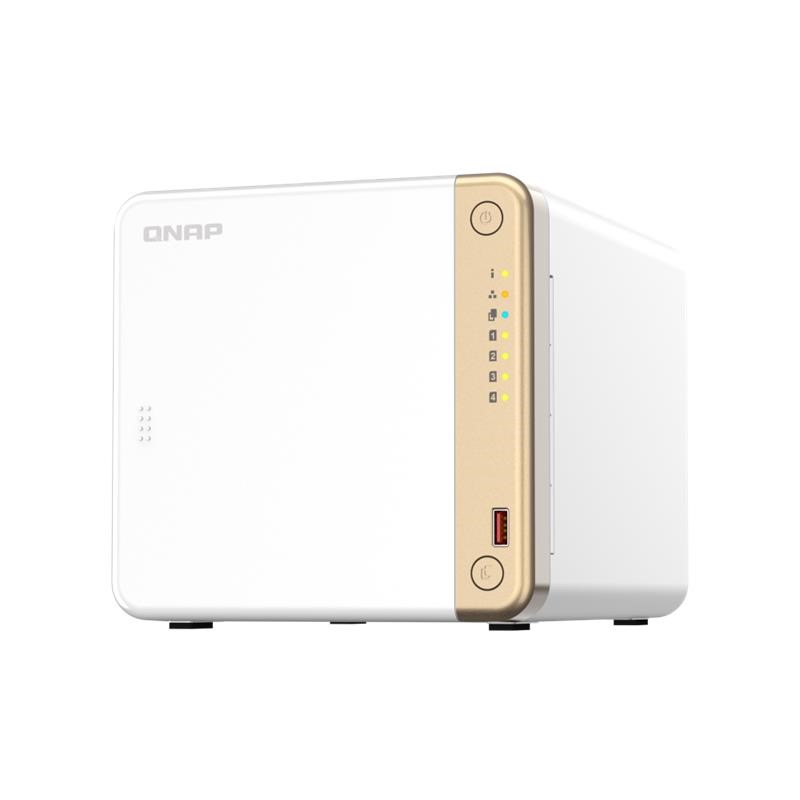 QNAP TS-462 4GB 4 SLOT NAS DEPOLAMA UNITESI