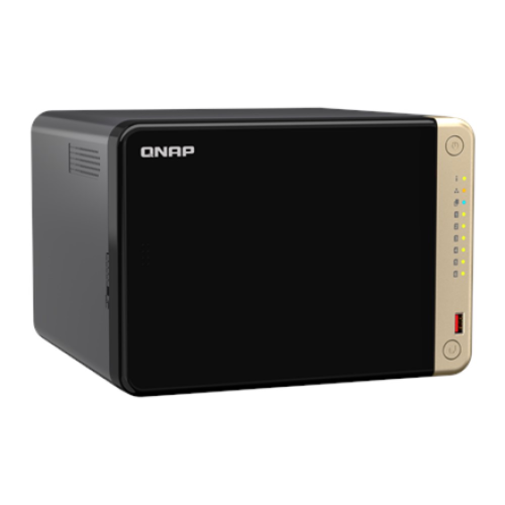 QNAP TS-664-8GB RAM 6 HDD YUVALI TOWER NAS