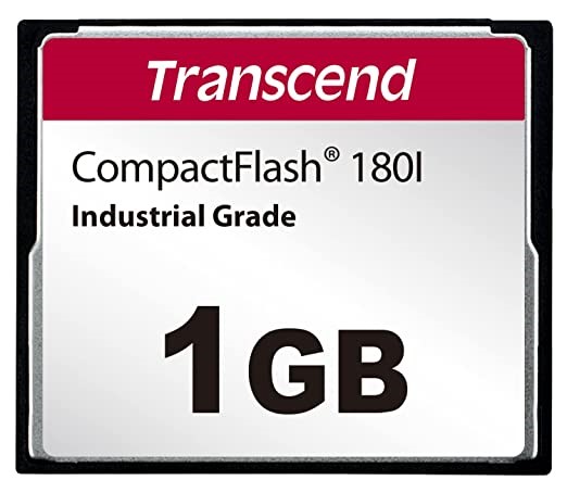 TRANSCEND 1GB CF180I INDUSTRIAL HAFIZA KARTI