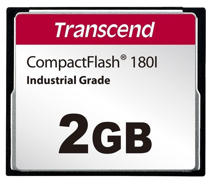 TRANSCEND 2GB CF180I INDUSTRIAL HAFIZA KARTI