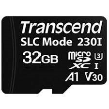 TRANSCEND 32GB INDUSTRIAL TEMP SDHC MICROSD HAFIZA KARTI