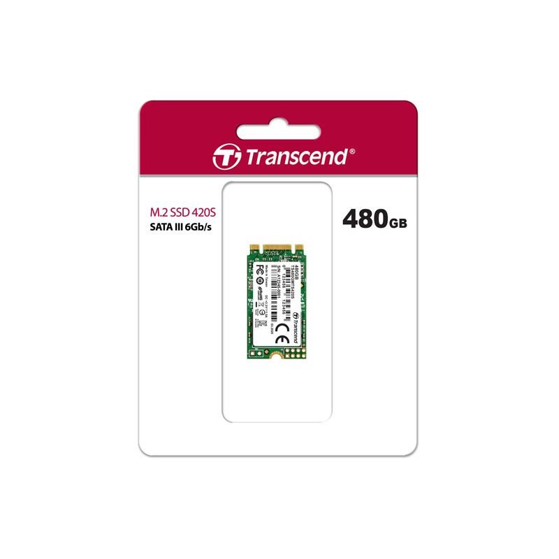 TS480GMTS420S TRANSCEND 530-480 MB-S M.2 480GB