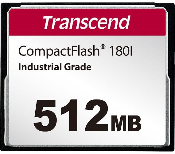 TRANSCEND 512MB CF180I INDUSTRIAL HAFIZA KARTI