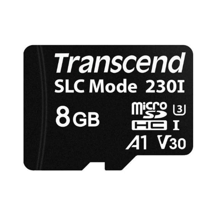 TRANSCEND 8GB INDUSTRIAL TEMP SDHC MICROSD HAFIZA KARTI