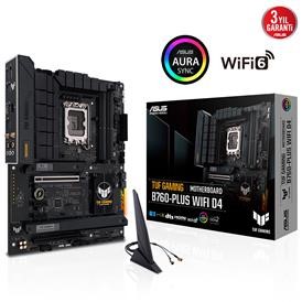 ASUS TUF GAMING B760-PLUS WIFI D4 1700P DDR4 SES GLAN DP/HDMI SATA3 USB3.2 ATX