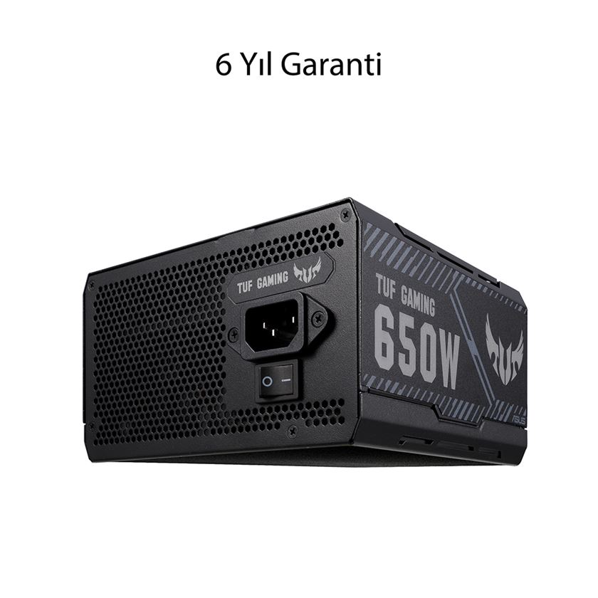 ASUS TUF GAMING 650B 80 PLUS BRONZE 650W GUC KAYNAGI 6 YIL GARANTI