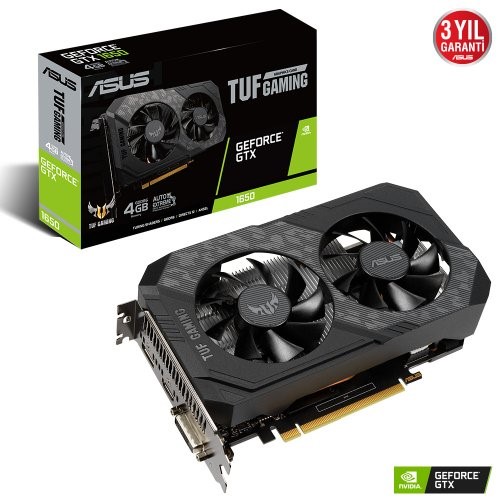 ASUS TUF-GTX1650-4GD6-P-V2-GAMING NVIDIA