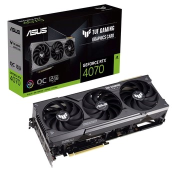 ASUS TUF GAMING GEFORCE RTX4070 TUF-RTX4070-O12G-GAMING OC EDITION 12GB GDDR6X 192 BIT EKRAN KARTI