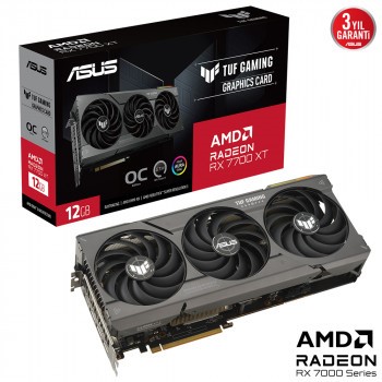 ASUS TUF GAMING TUF-RX7700XT-O12G-GAMING 12GB GDDR6 HDMI DP 192BIT