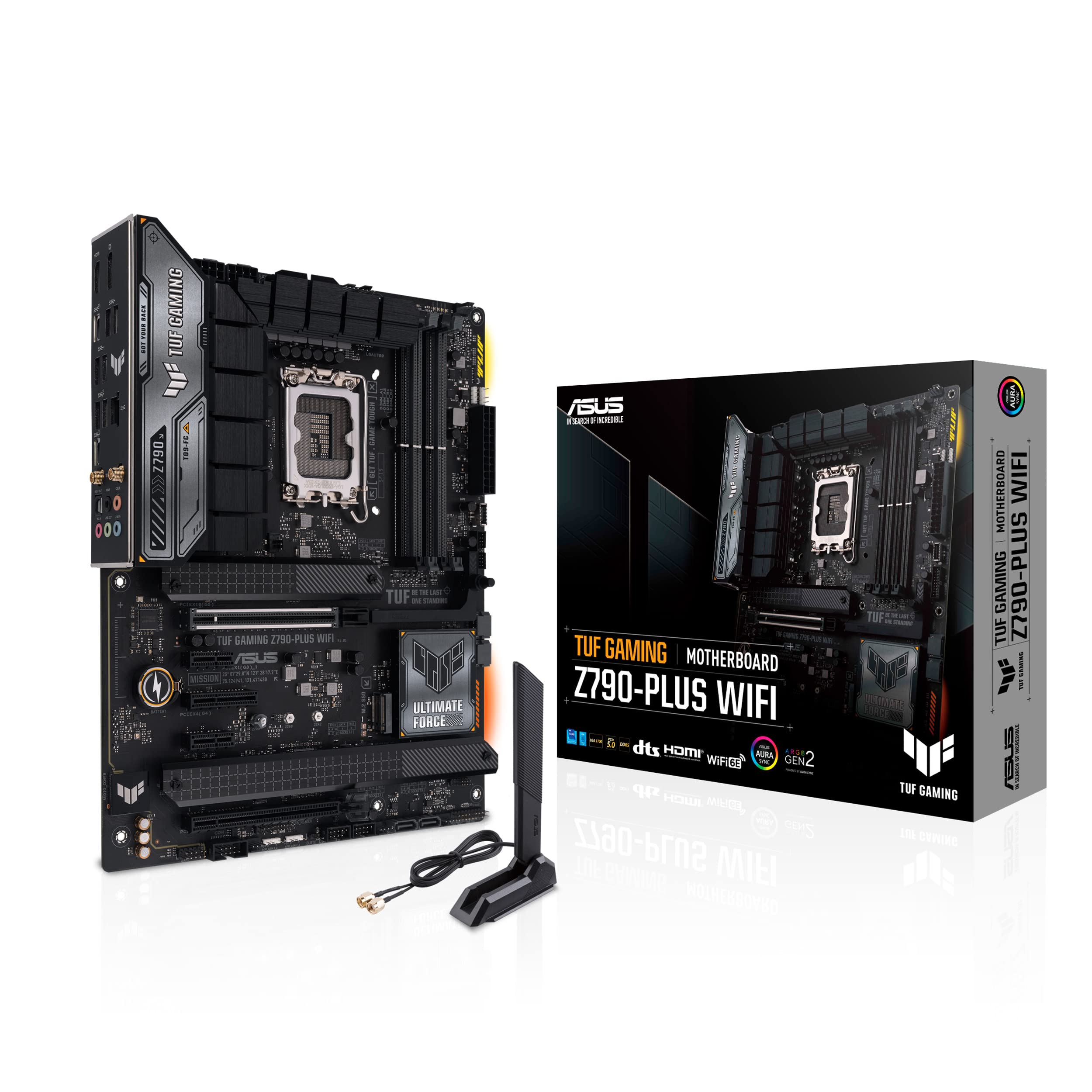 ASUS TUF GAMING Z790-PRO WIFI 1700P DDR5 DP/HDMI SATA3 USB3....