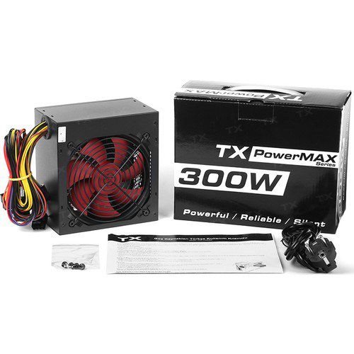 TX 300W POWERMAX TXPSU300S1 2XSATA 2XIDE PSU