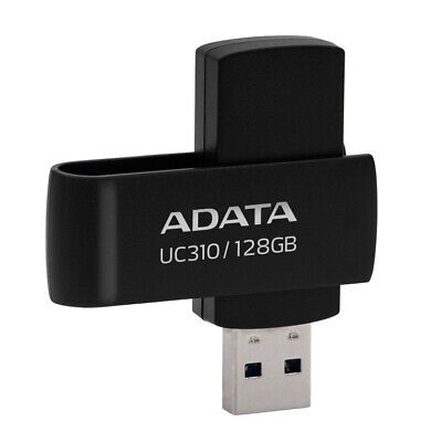 ADATA UC310-128GB 128GB USB3.2 GEN1 BLACK FLASH BELLEK