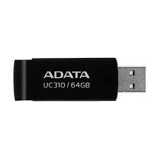 ADATA UC310-64GB 64GB USB3.2 GEN1 BLACK FLASH BELLEK