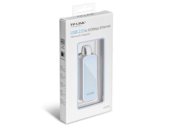 UE200 TP-LINK USB 2.0 ETHERNET AG KARTI