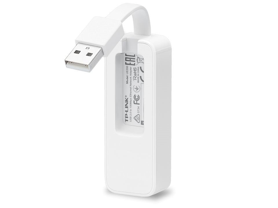 UE200 TP-LINK USB 2.0 ETHERNET AG KARTI