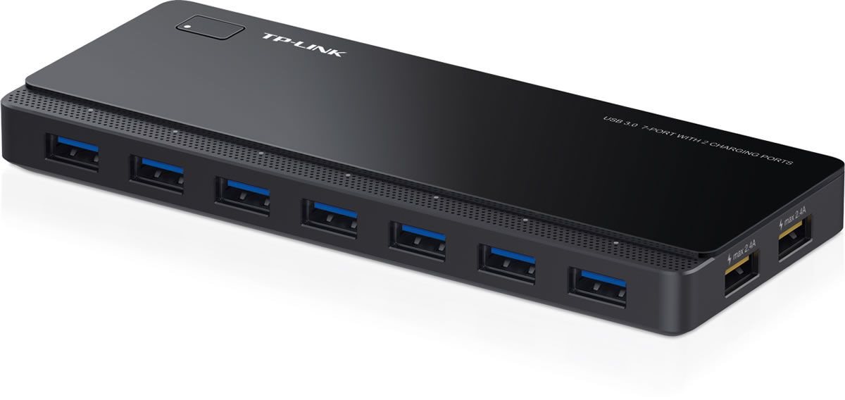 UH720 TP-LINK 2 ŞARJ PORTLU USB 3.0 7 PORTLU HUB